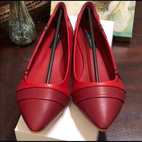 Red Crayon Flats by I Heart - Picture 4 of 5